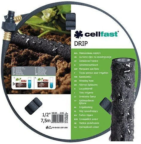 Cellfast Irrigation Hose Ø13mm 15m 19-002