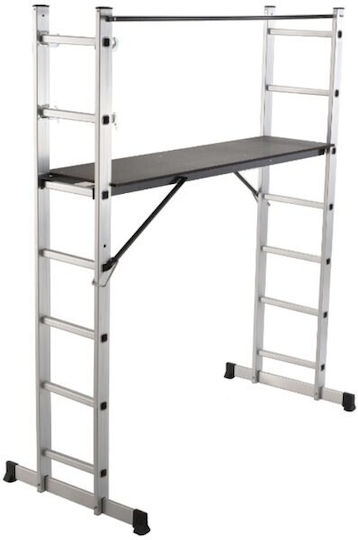 Prostep Double Aluminum Scaffolding 2x