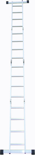 Prostep Aluminum Multipurpose Ladder 4x4 Prostep