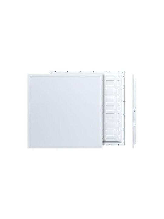 Eurolamp Vertieft LED Panel 36W mit Natürliches Weiß Licht 4000K
