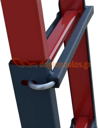 Profal Двойна Комбинирана Скала Желязо 2x4 205EMA-04