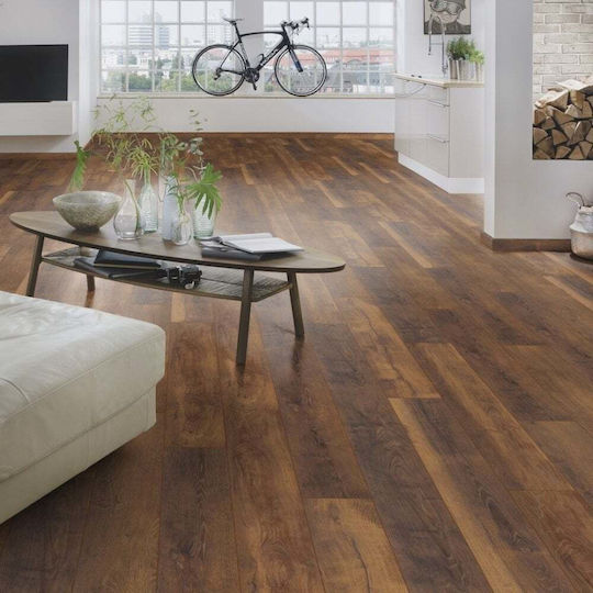 Laminate Floor Kronospan Atlantic Red River Hickory 10mm 33/ac5 10mm