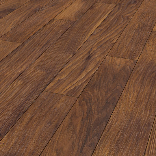 Kronospan Laminatboden Vintage Narrow Red Hickory Bodenbelag Laminat 10mm 10mm 8156