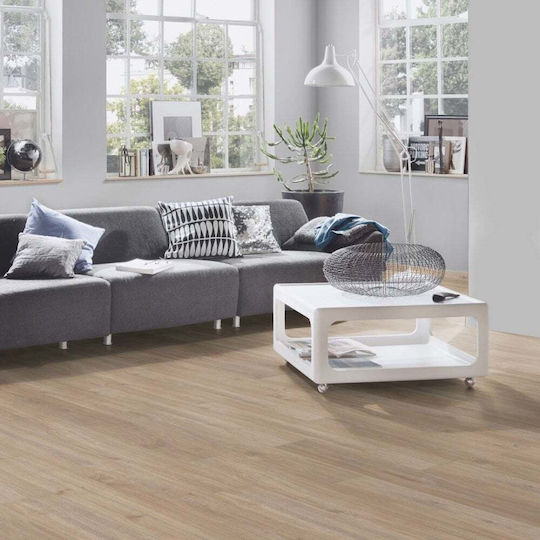 Krono Original Δάπεδο Laminate Variostep AC4 Khaki Oak Πάτωμα Laminate 8mm 8mm 5966