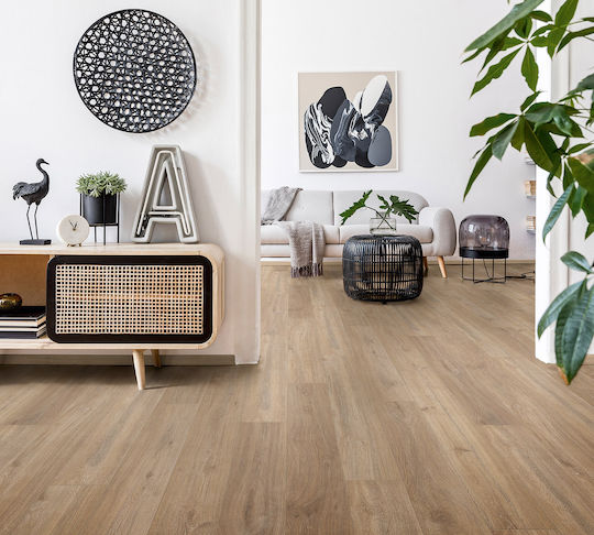 Krono Original Δάπεδο Laminate Variostep AC4 Khaki Oak Πάτωμα Laminate 8mm 8mm 5966