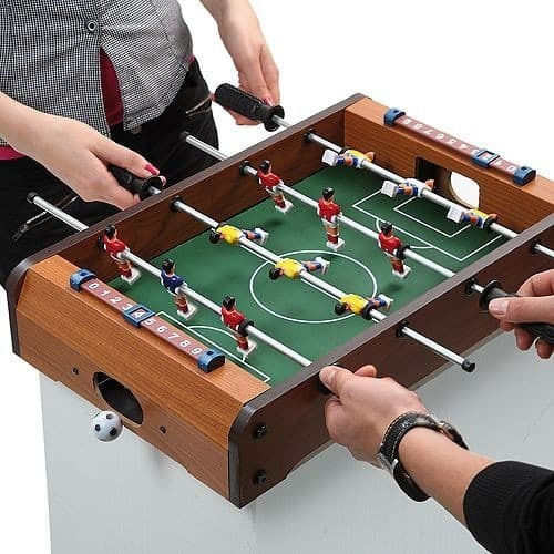 Luna Wooden Football Tabletop L51xW31xH10.5cm