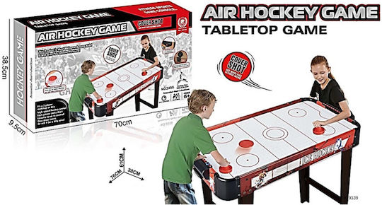 Zita Toys Joc Air Hockey Lemn L70 x L9.5 x Î38.5cm.