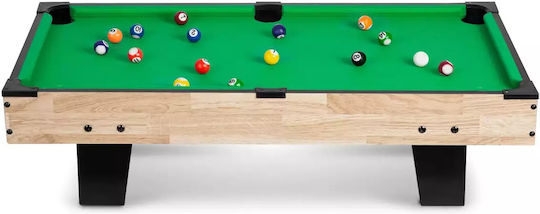 NEO Sport NS-800 Wooden Football Tabletop L80xW52xH30cm 4 in 1