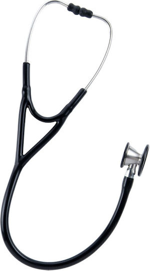 Rossmax Kardiologie Stethoskop Schwarz