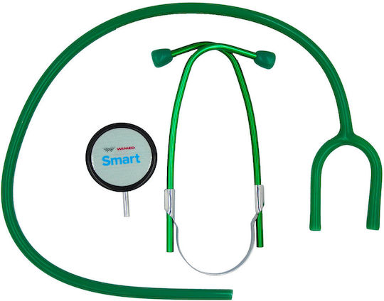 Wimed HS30A2 Adults Non Chill Single Head Stethoscope Green