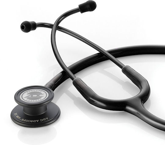 ADC Double Head Stethoscope Black