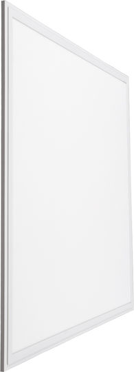 GloboStar Τετράγωνο Χωνευτό LED Panel 48W με Φυσικό Λευκό Φως 4500K 60x60εκ.