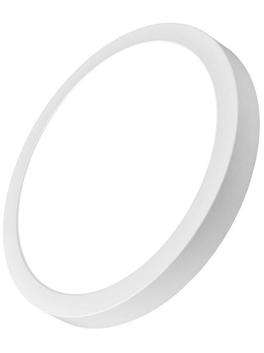 Braytron Кръгла LED Панел 36W с Топло бяло Светлина 3000К