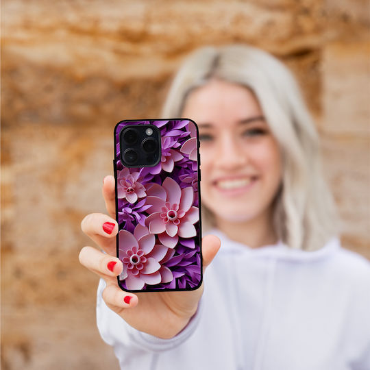 Sonique 3D Flower Series Case for Honor 200 Pro 5G Pink