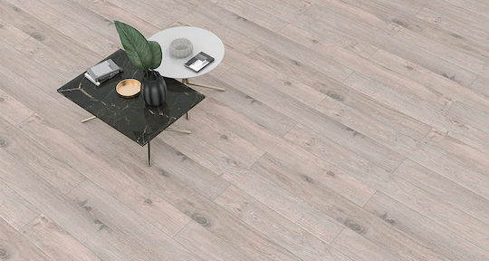 Δαπεδο Laminate Natural 4v 10mm 020 Dibek Oak Newplan Newplan