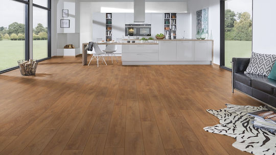 Kronospan Πάτωμα Laminate Super Natural Narrow Harleck Πάτωμα Laminate 8mm 8mm 8573
