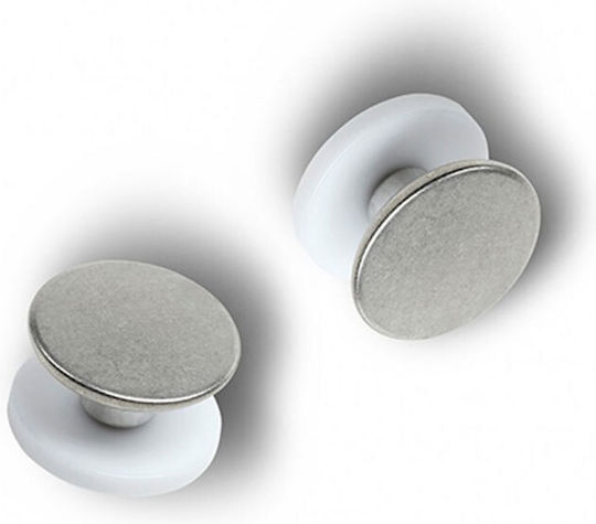 Egochef Chef Button Silver 12pcs