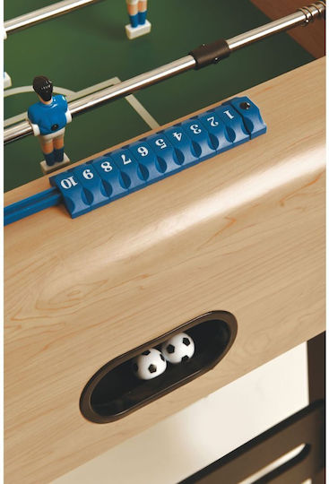 Garlando Football Table F-3 Foldy Maple Telescopic Rods #03-432-118