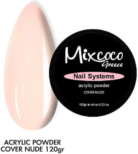 Mixcoco Σκόνη Ακρυλικού σε Ροζ Χρώμα 120gr 167120