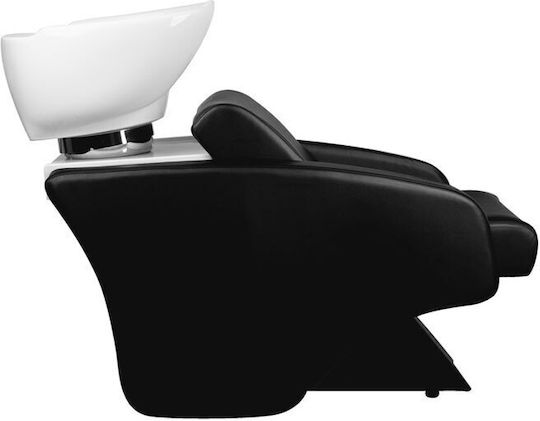 Activeshop Wash Unit Stationary with Black Leather Chair