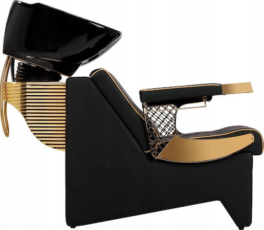 Λουτηρες Κομμωτηριου Gabbiano Barbershop Marcus Gold Μαύρο