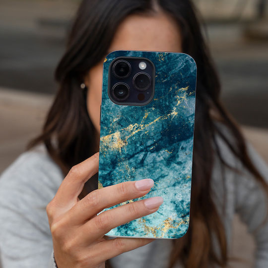 Θήκη Sonique Marble Series Oppo Reno12 F 5g Μπλε