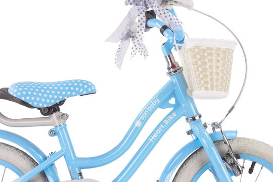 Sun Baby 14" Детски Велосипед BMX Светлосин
