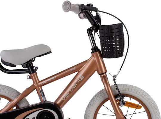 Sun Baby 14" Kinder Fahrrad BMX Braun