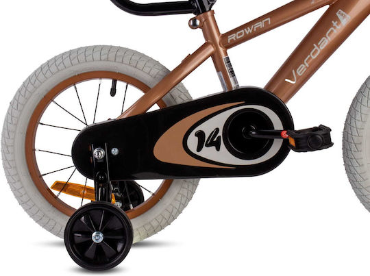 Sun Baby 14" Kinder Fahrrad BMX Braun