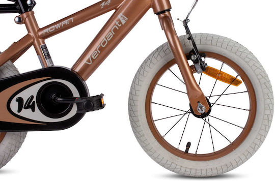 Sun Baby 14" Kinder Fahrrad BMX Braun