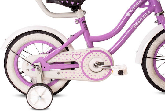 Sun Baby 12" Παιδικό Ποδήλατo BMX Μωβ