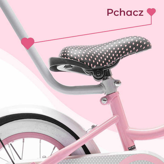 Sun Baby 12" Bicicletă pentru copii BMX Roz