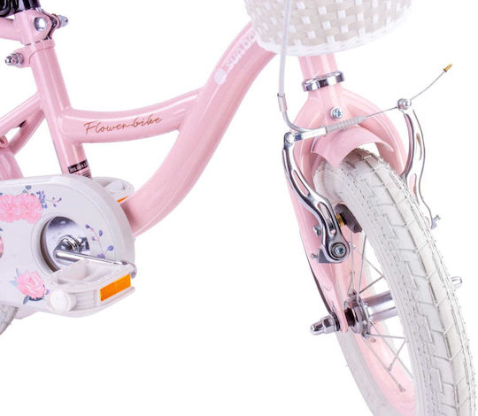 Sun Baby 12" Παιδικό Ποδήλατo BMX Ροζ