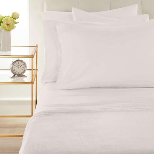Astron Italy Хотелска Завивка Polycotton 144ТС 220x240см