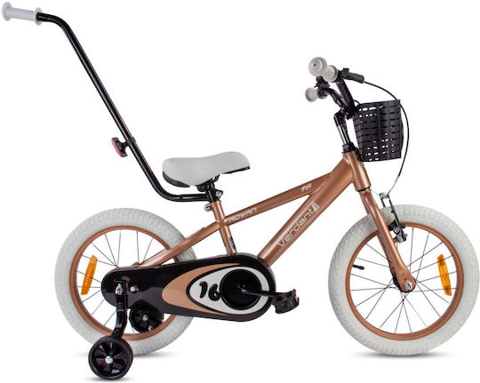 Sun Baby 16" Παιδικό Ποδήλατo BMX Καφέ