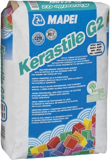 Mapei Kerastile G2 Tile Adhesive White 25kg