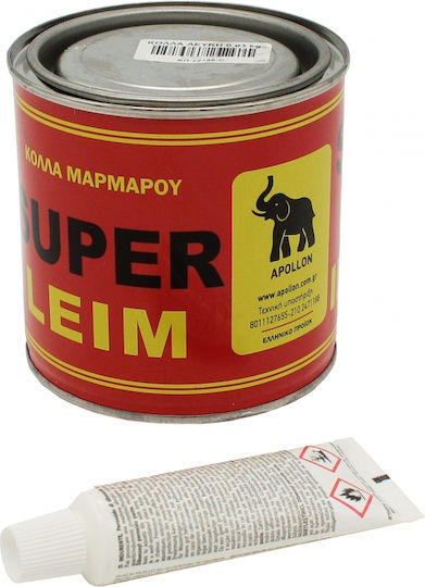 Apollon Abrasives Super Leim Marble & Granite Adhesive Gray 950gr