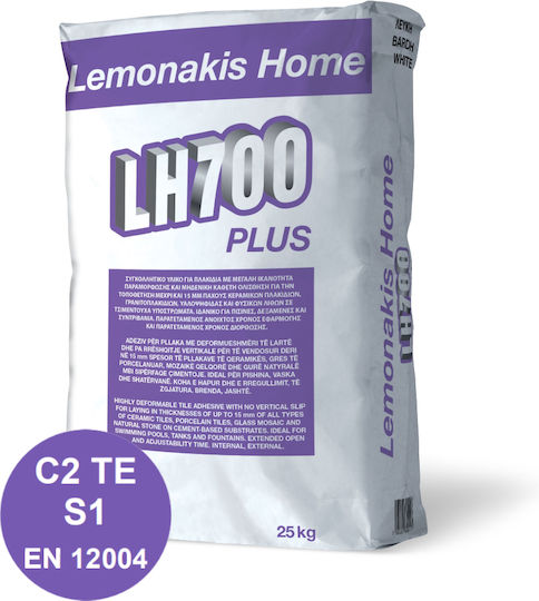 Kerakoll LH700 Plus Κόλλα Πλακιδίων Λευκή 25kg