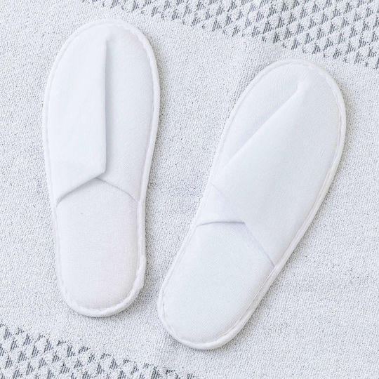 Borea Disposable Terry Slippers 1 Pair Sole Thickness 4mm
