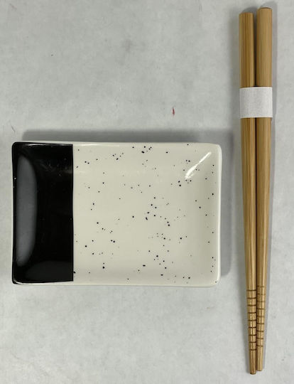 Just Funky Demon Slayer: Kimetsu No Yaiba - Tanjiro & Giyu Sushi Set Commercial Serving Board