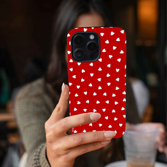 Sonique Heart Series Case for Honor Magic4 Lite 5G Red