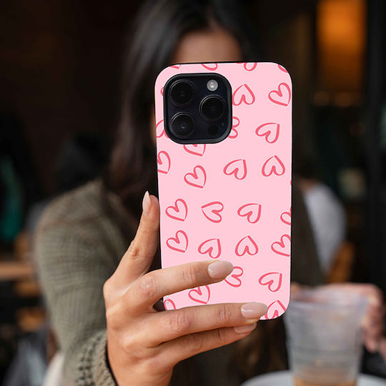 Sonique Heart Series Hülle für Honor 70 5G Pink