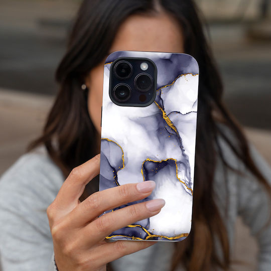 Sonique Marble Series Case for Honor Magic6 Pro 5G Purple Gray