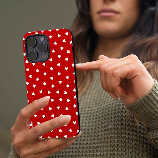 Sonique Heart Series Case for Honor Magic4 Lite 5G Red