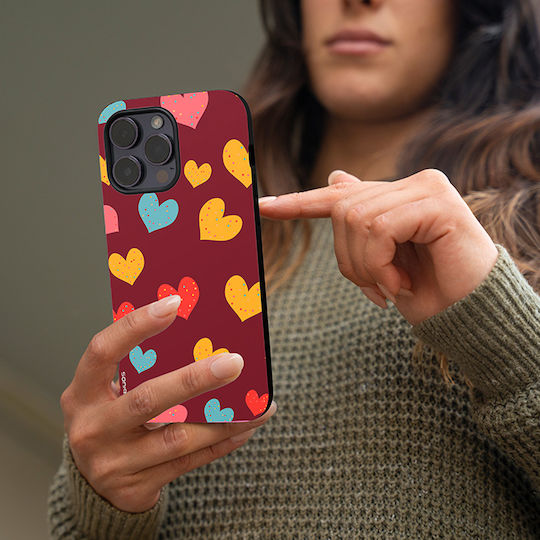 Sonique Back Cover Σιλικόνης Μπορντό (Honor Magic4 Lite)