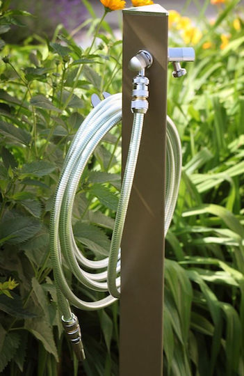 Aquajet Aquapoint Triangle 400 Aquajet Decorative Faucet Garden Aluminum