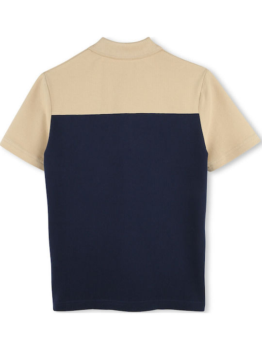 Kids' Polo Short Sleeve Black