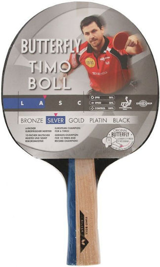 Butterfly Timo Boll Ping Pong Racket for Advanced Players