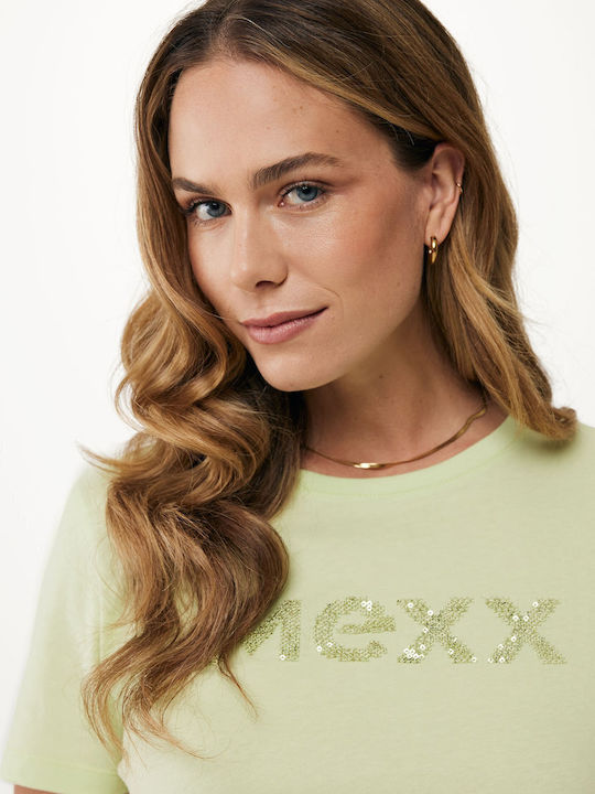 Women's T-shirt Light Green, Green
