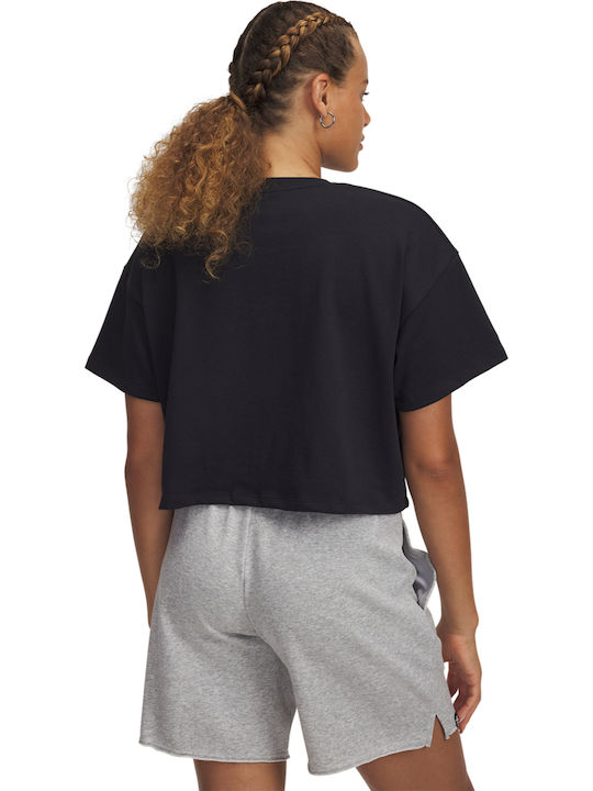 Under Armour T-Shirt Μαύρο